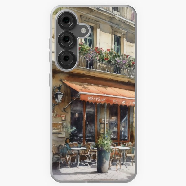 Aperçu de l'œuvre Café français créée et vendue par Vanover Designs.