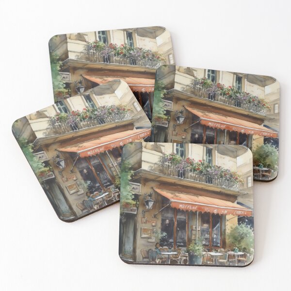 Item preview, French Café  designed and sold by Vanover Designs.