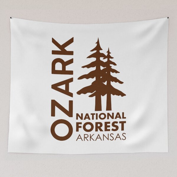 Item preview, Ozark National Forest Arkansas designed and sold by bivenart.