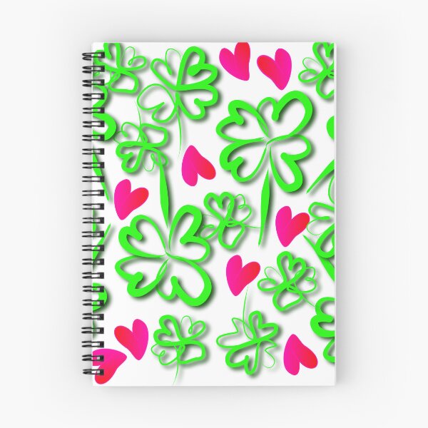 Item preview, Good luck, lucky clover and hearts designed and sold by Binas-gallery.