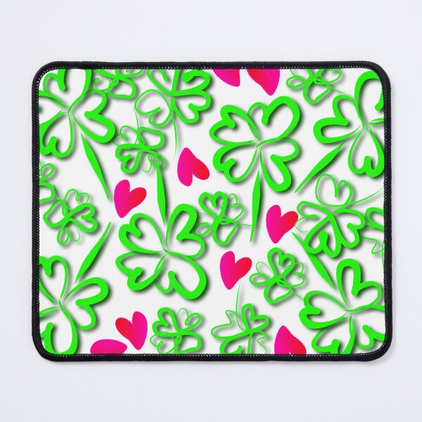 Item preview, Good luck, lucky clover and hearts designed and sold by Binas-gallery.