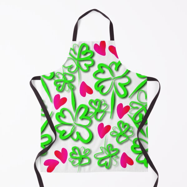Item preview, Good luck, lucky clover and hearts designed and sold by Binas-gallery.