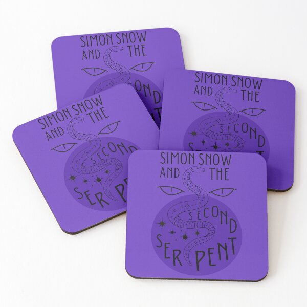 Item preview, Simon Snow and the Second Serpent (good) designed and sold by TechnetiumAI.
