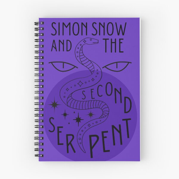 Item preview, Simon Snow and the Second Serpent (good) designed and sold by TechnetiumAI.