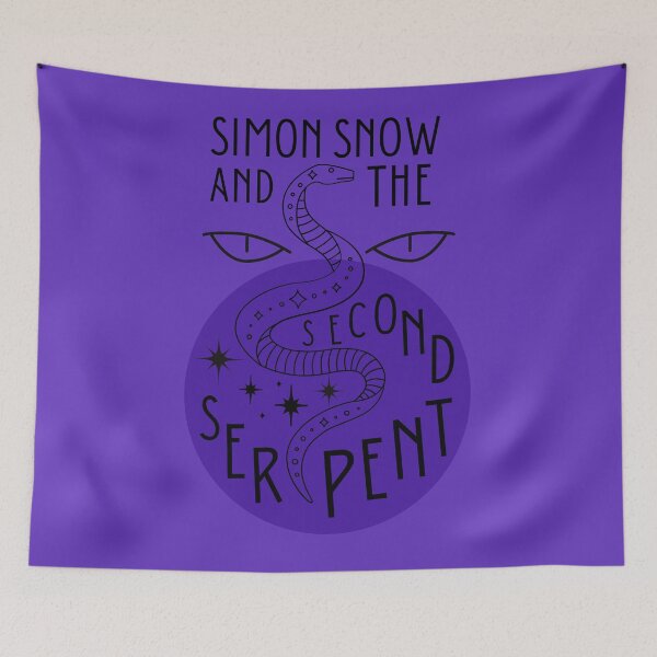 Item preview, Simon Snow and the Second Serpent (good) designed and sold by TechnetiumAI.
