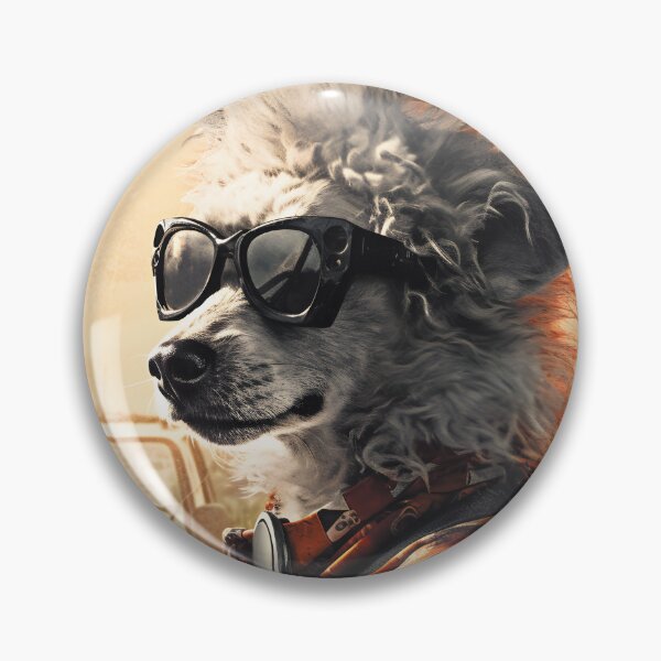 Item preview, CAR DRIVING DOG (1) - The street is ours designed and sold by atzek.