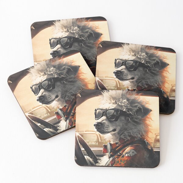Item preview, CAR DRIVING DOG (1) - The street is ours designed and sold by atzek.