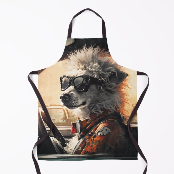 Item preview, CAR DRIVING DOG (1) - The street is ours designed and sold by atzek.