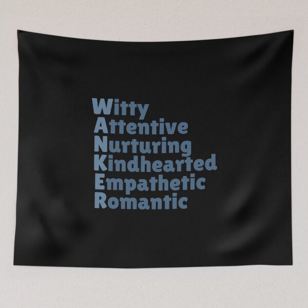 Item preview, Character traits - wanker designed and sold by Bunchable.