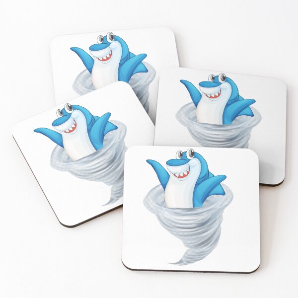 Item preview, shark tornado word designed and sold by ELK20.