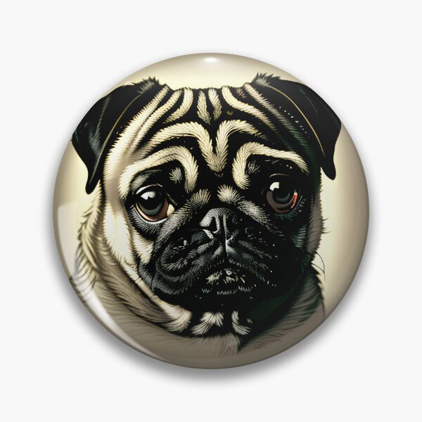 Item preview, The Cute Canine in the Center designed and sold by mrtom414.