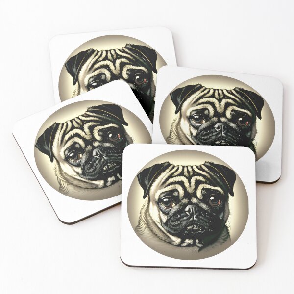 Item preview, The Cute Canine in the Center designed and sold by mrtom414.