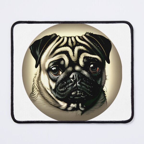 Item preview, The Cute Canine in the Center designed and sold by mrtom414.
