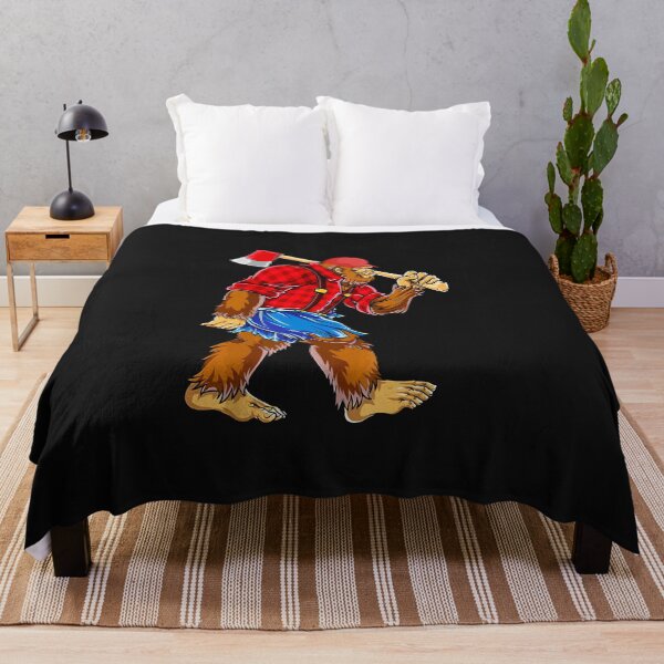 Item preview, Logger Big Foot / Funny Chainsaw / Arborist designed and sold by Tee Hub.