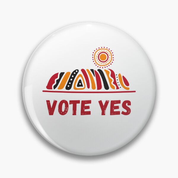 Item preview, Yes to the Voice to Parliament designed and sold by Hammick.