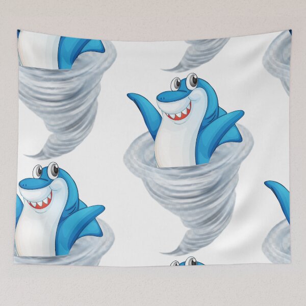 Item preview, shark tornado word designed and sold by ELK20.