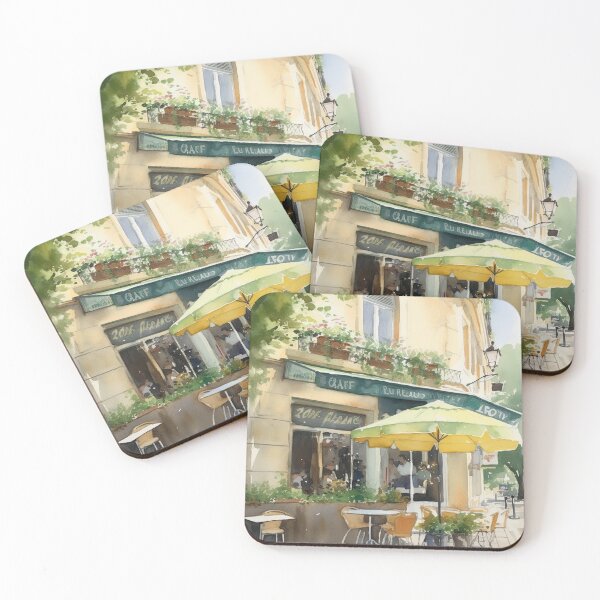 Item preview, French Café  designed and sold by Vanover Designs.