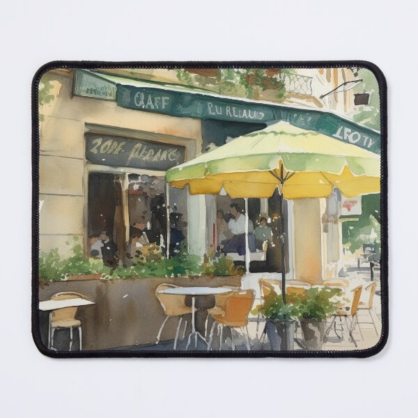 Item preview, French Café  designed and sold by Vanover Designs.