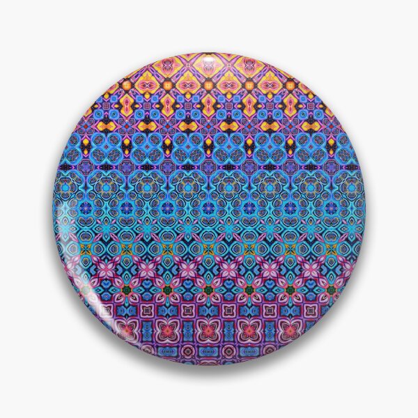 Item preview, Vintage Oriental Tiles Pattern designed and sold by theWeppen.