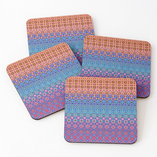 Item preview, Vintage Oriental Tiles Pattern designed and sold by theWeppen.