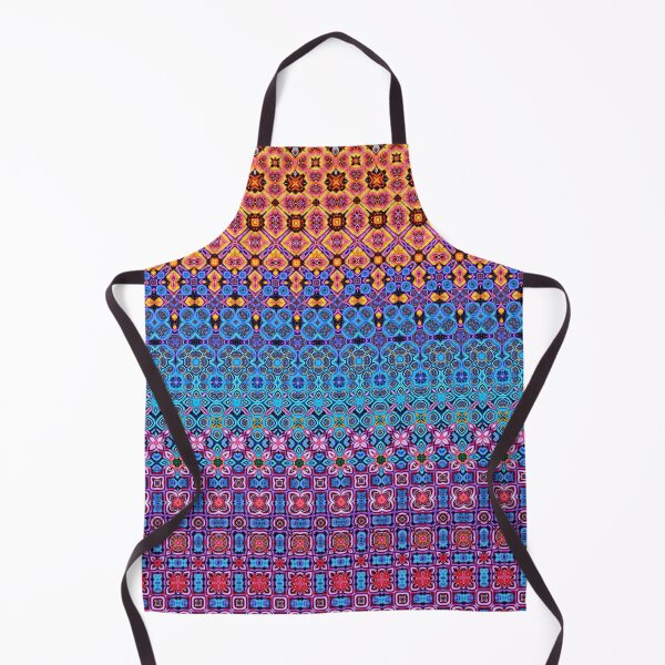 Item preview, Vintage Oriental Tiles Pattern designed and sold by theWeppen.