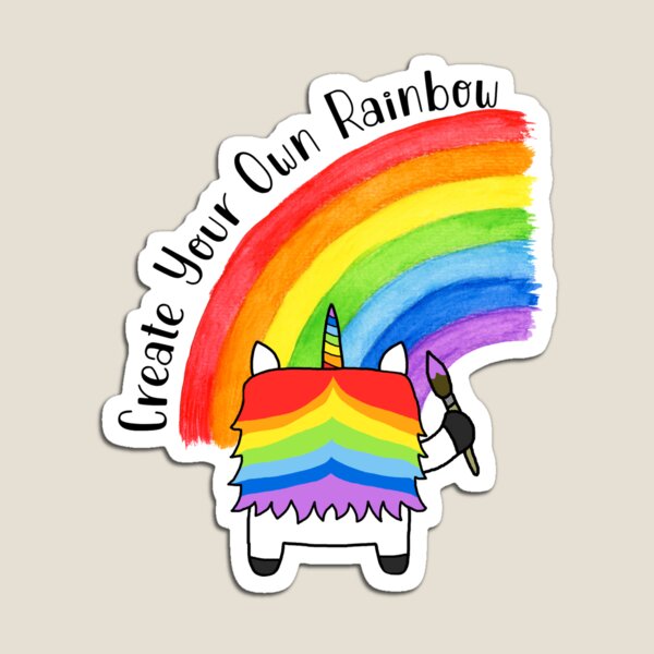 Aperçu de l'œuvre Créez votre propre arc-en-ciel créée et vendue par ShellsCCC.