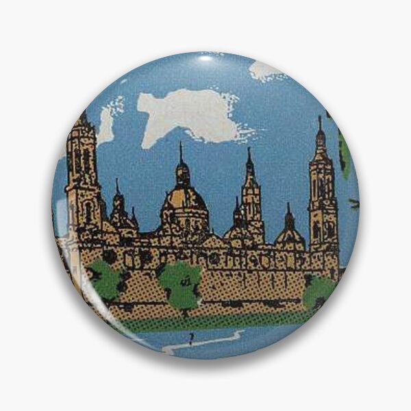 Item preview, Zaragoza | Spain | Catedral| Pillarica | Tradition | Cool | Vintage | Zaragoza designed and sold by Tropical Blood.