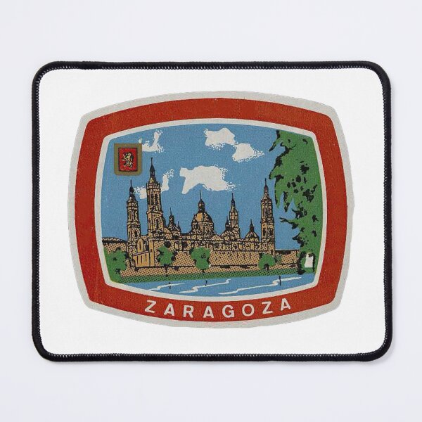 Item preview, Zaragoza | Spain | Catedral| Pillarica | Tradition | Cool | Vintage | Zaragoza designed and sold by Tropical Blood.