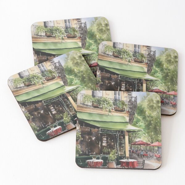 Item preview, French Café  designed and sold by Vanover Designs.