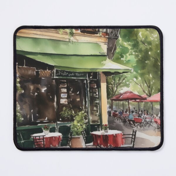 Item preview, French Café  designed and sold by Vanover Designs.