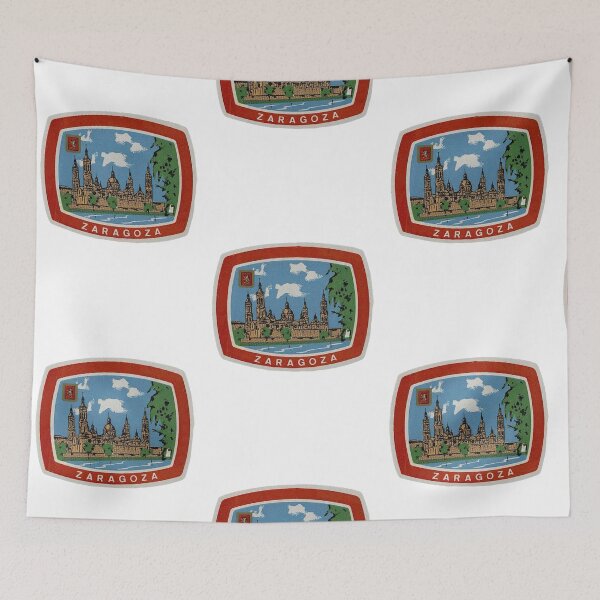 Item preview, Zaragoza | Spain | Catedral| Pillarica | Tradition | Cool | Vintage | Zaragoza designed and sold by Tropical Blood.