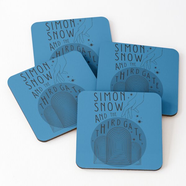 Item preview, Simon Snow and the Third Gate (good) designed and sold by TechnetiumAI.