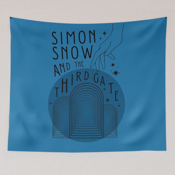 Item preview, Simon Snow and the Third Gate (good) designed and sold by TechnetiumAI.