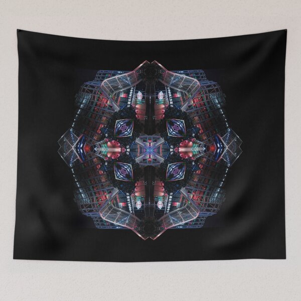 Item preview,  Abstract Hotel on the Bund designed and sold by Kynomatix.