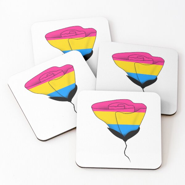 Item preview, Pansexual Rose designed and sold by AliMacJack.