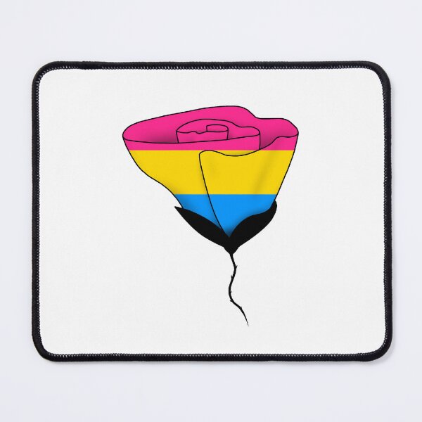 Item preview, Pansexual Rose designed and sold by AliMacJack.