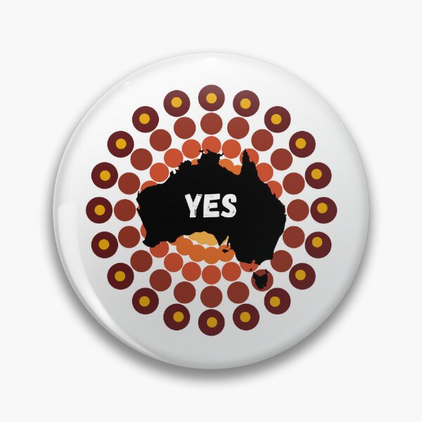 Item preview, Yes to the Voice to parliament designed and sold by Hammick.