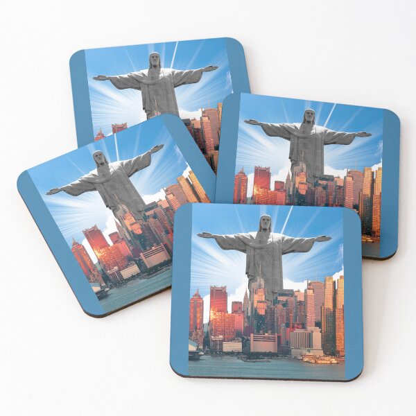 Item preview, Christ the Redeemer Goes To New York designed and sold by CannyGoods.