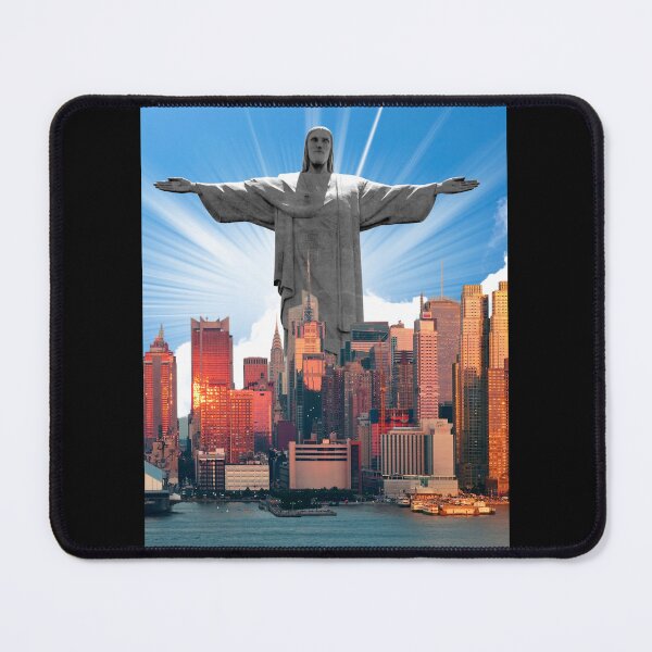 Item preview, Christ the Redeemer Goes To New York designed and sold by CannyGoods.