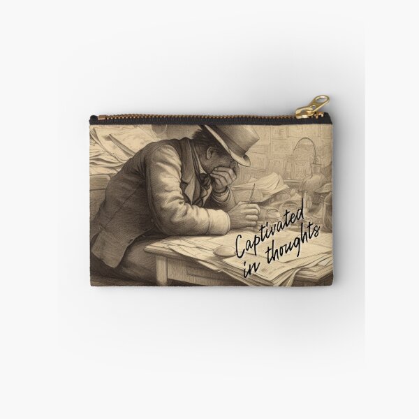 Item preview, Art: Writer's solitude. designed and sold by GiveMeMood.
