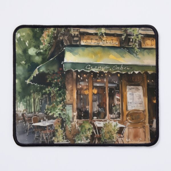Item preview, French Café designed and sold by Vanover Designs.