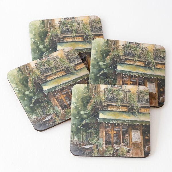 Item preview, French Café  designed and sold by Vanover Designs.