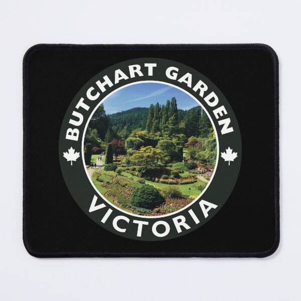 Item preview, Butchart Garden Victoria designed and sold by Travelers Verse.