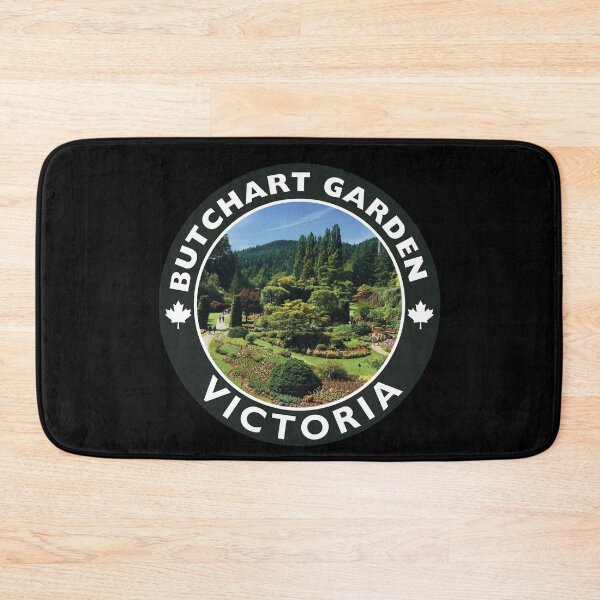 Item preview, Butchart Garden Victoria designed and sold by Travelers Verse.