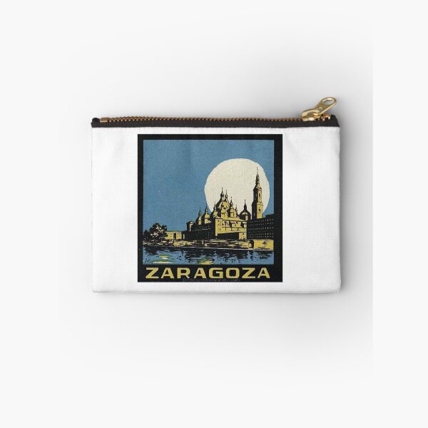 Item preview, Zaragoza | Catedral | Zaragoza | Spain | Vintage | Travel | Sticker | Moon  designed and sold by Tropical Blood.