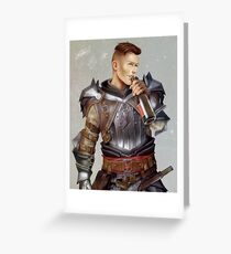 krem de la crème Greeting Card
