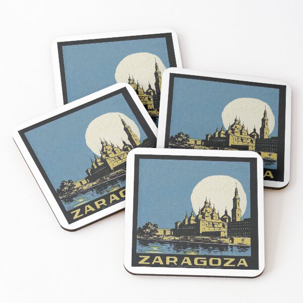 Item preview, Zaragoza | Catedral | Zaragoza | Spain | Vintage | Travel | Sticker | Moon  designed and sold by Tropical Blood.