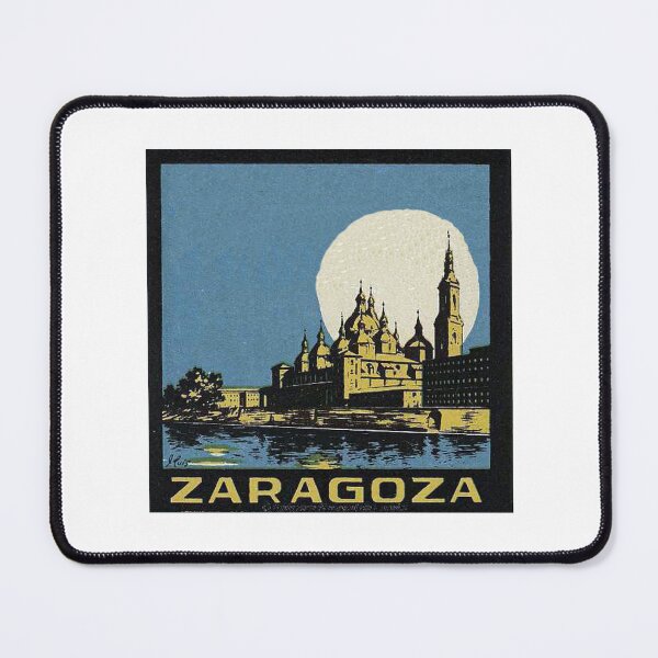 Item preview, Zaragoza | Catedral | Zaragoza | Spain | Vintage | Travel | Sticker | Moon designed and sold by Tropical Blood.