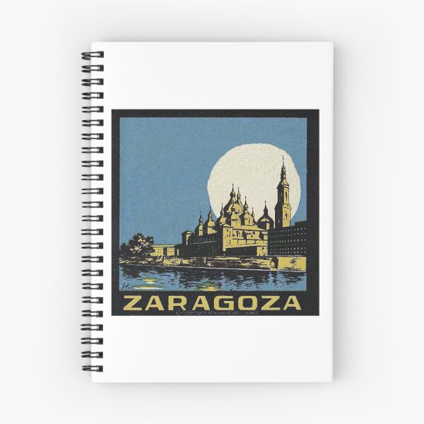 Item preview, Zaragoza | Catedral | Zaragoza | Spain | Vintage | Travel | Sticker | Moon  designed and sold by Tropical Blood.