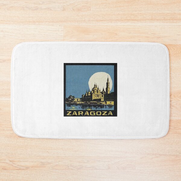 Item preview, Zaragoza | Catedral | Zaragoza | Spain | Vintage | Travel | Sticker | Moon  designed and sold by Tropical Blood.